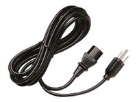 HPE - Virtajohto - power IEC 60320 C13 to DK 2-5A (uros) - vaihtovirta 250 V - 10 A - 1.83 m - Tanska malleihin HPE MSL2024, MSL4048, SN6610C 32; Apollo 4510 Gen9; ProLiant DL380 G6, XL290n Gen10 AF566A