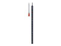 APC Easy Basic Rack PDU EPDU1216B - Virranjakeluyksikkö (telineasennettava) - Vaihtovirta 400 V - 11 kW - 11000 VA - 3-vaiheinen - tulo: IEC 60309 3P+N+PE - lähtöliittimet: 42 (36 x IEC 60320 C13, 6 x IEC 60320 C19) - 0U - 2.5 m johto - musta malleihin P/N: AR9300SP, AR9300SP-R, AR9307SP, AR9307SP-R, SMC1000I-2UC, SMC1000IC, SMC1500I-2UC EPDU1216B