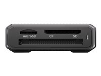 SanDisk Professional PRO-READER - Kortinlukija (SD, microSD, CF) - USB-C 3.2 Gen 1 SDPR3A8-0000-GBAND
