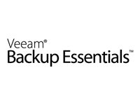 Veeam Backup Essentials Universal License - Ennakkomaksulaskutuslisenssi (uusiminen) (1 kuukausi) + Production Support - 30 tapausta - ESD - sisältää Enterprise Plus Edition -ominaisuuksia, samanaikainen kausi V-ESSVUL-30-PE1MR-6S