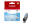 Canon CLI-521C - 9 ml - sinivihreä - alkuperäinen - mustesäiliö malleihin PIXMA iP3600, iP4700, MP540, MP550, MP560, MP620, MP630, MP640, MP980, MP990, MX860, MX870